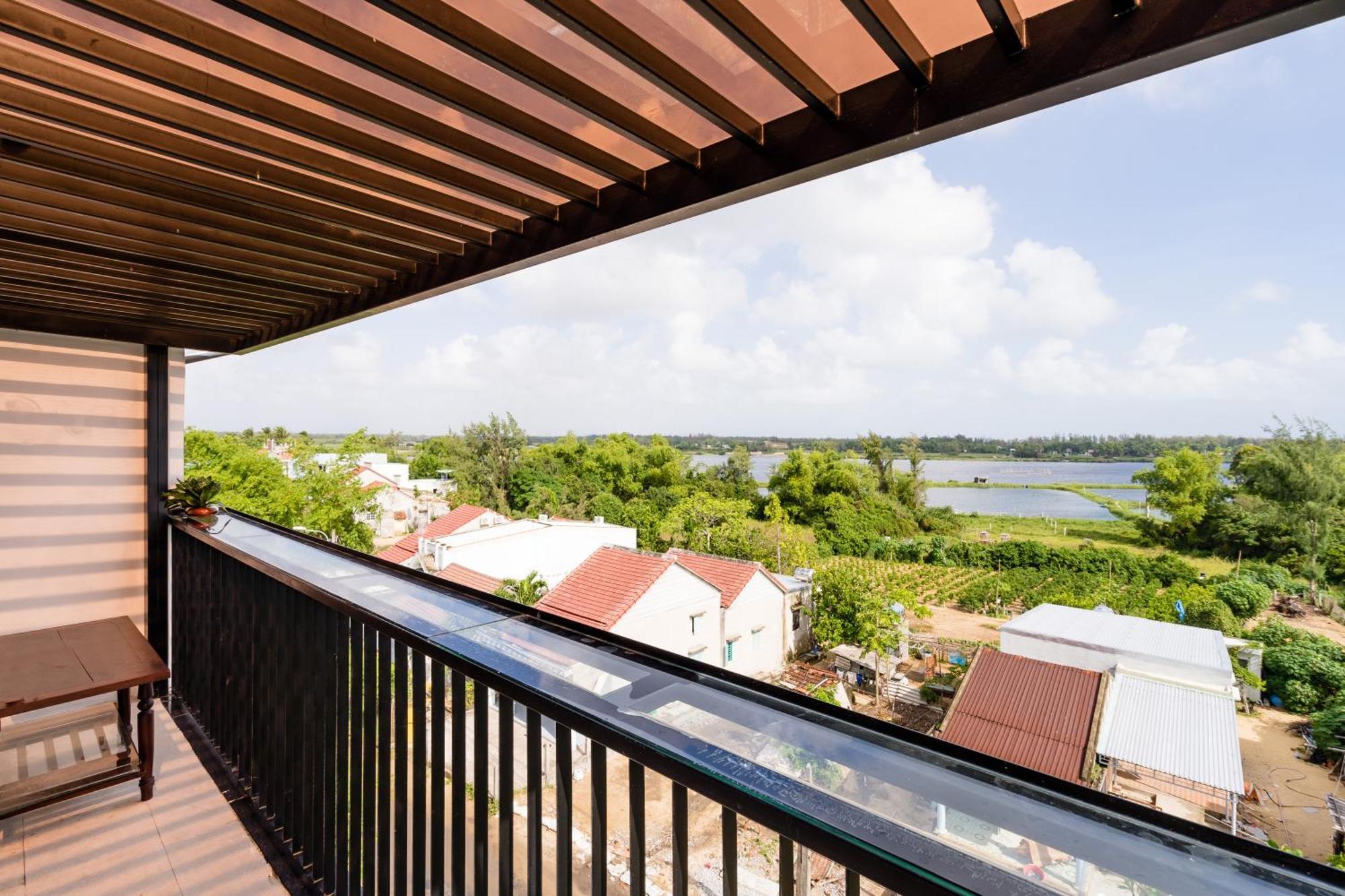 Ancient River Villa Hoi An Exterior foto