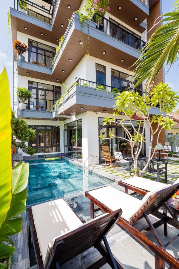 Ancient River Villa Hoi An Exterior foto